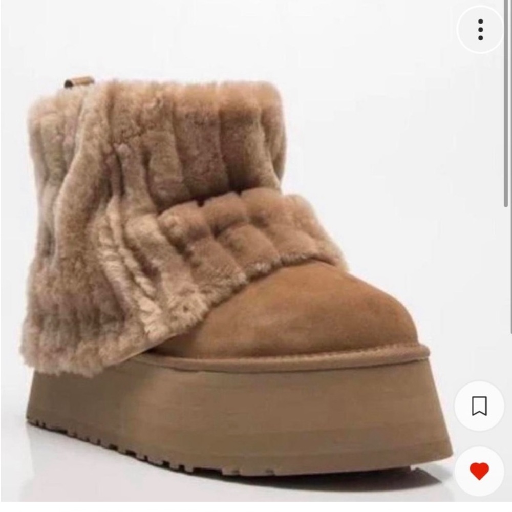 ISO of these ugg mini sherpa boots